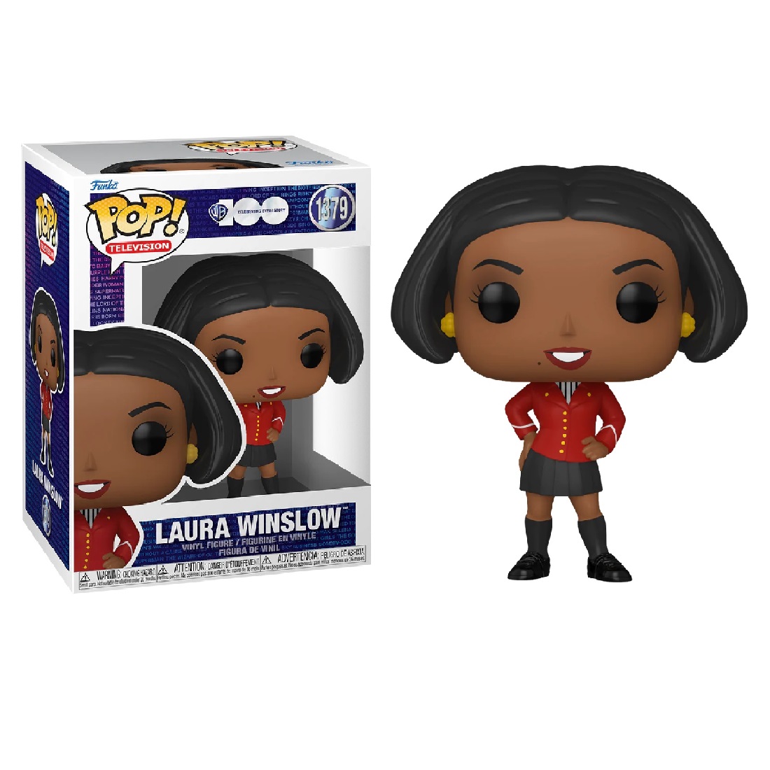 FUNKO POP! WARNER BROS 100 ANIV. - LAURA, REFERENCIA 72510, Nº 1379, FIGURA COLECCIONABLE DE VINILO, ENVÍO URGENTE 24-48 HORAS EN PENÍNSULA, TIENDA CON LICENCIA OFICIAL, JUGUETES, MUÑECOS, CABEZONES
