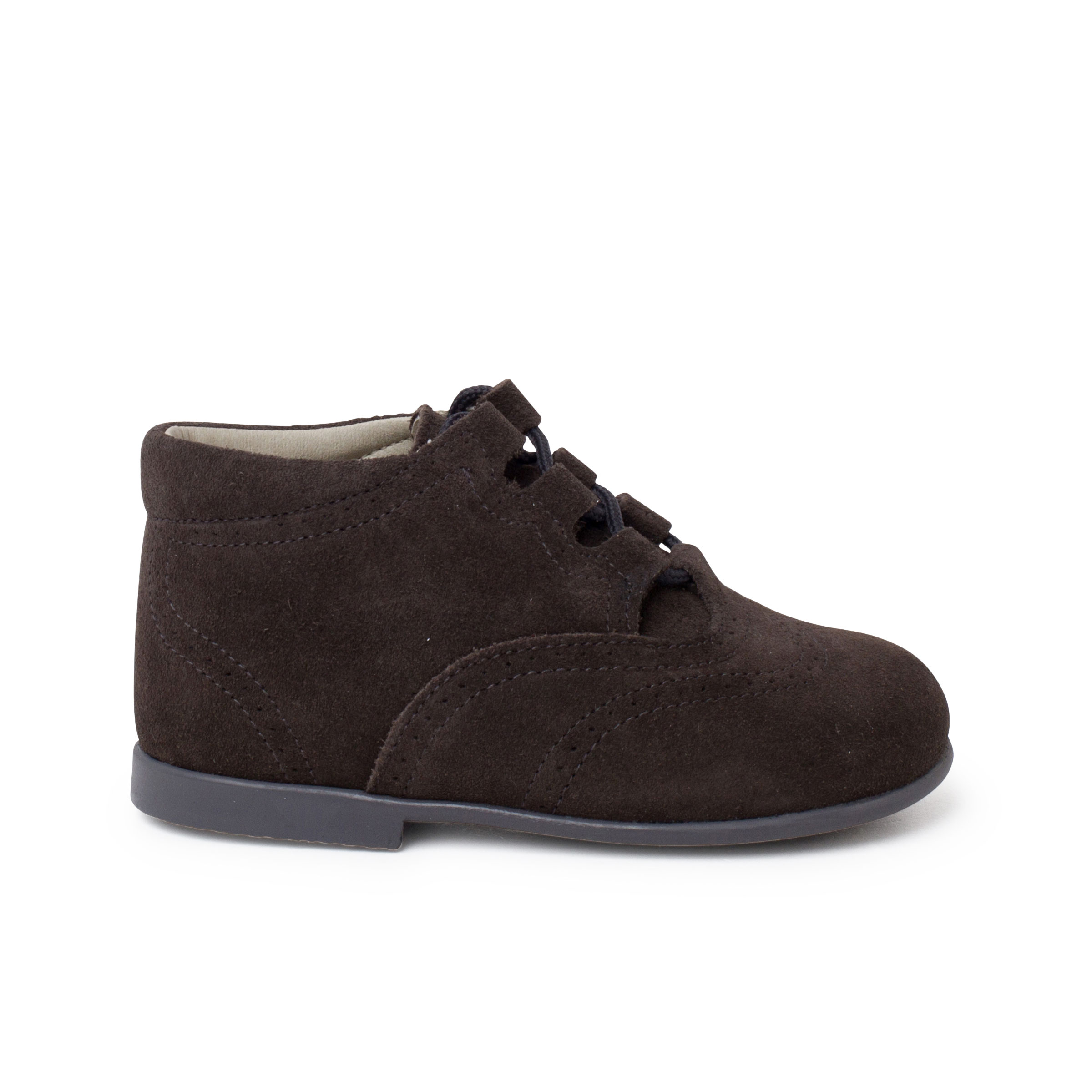 Pisamonas Inglesito / Zapatito Inglés Serraje Bota