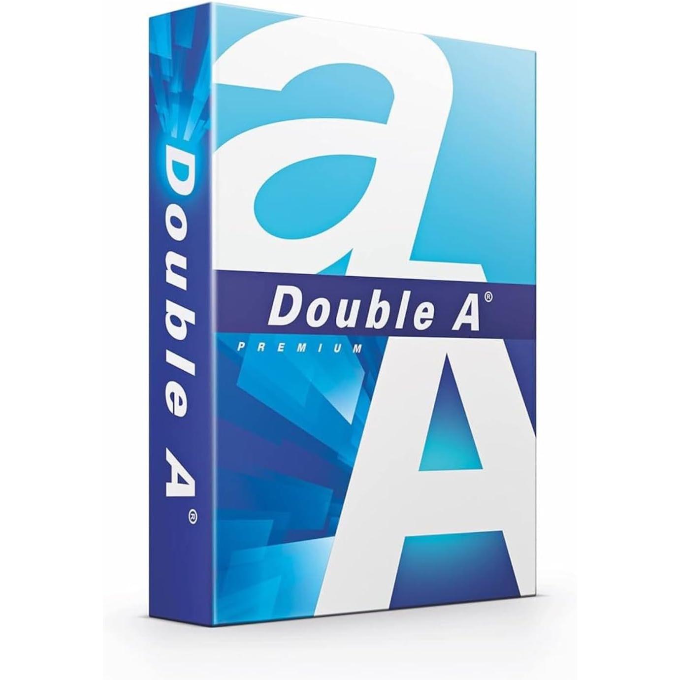 Double A - Papel Blanco Fotocopiadora Din A4 80 g/m² Premium Paquete 500 Hojas