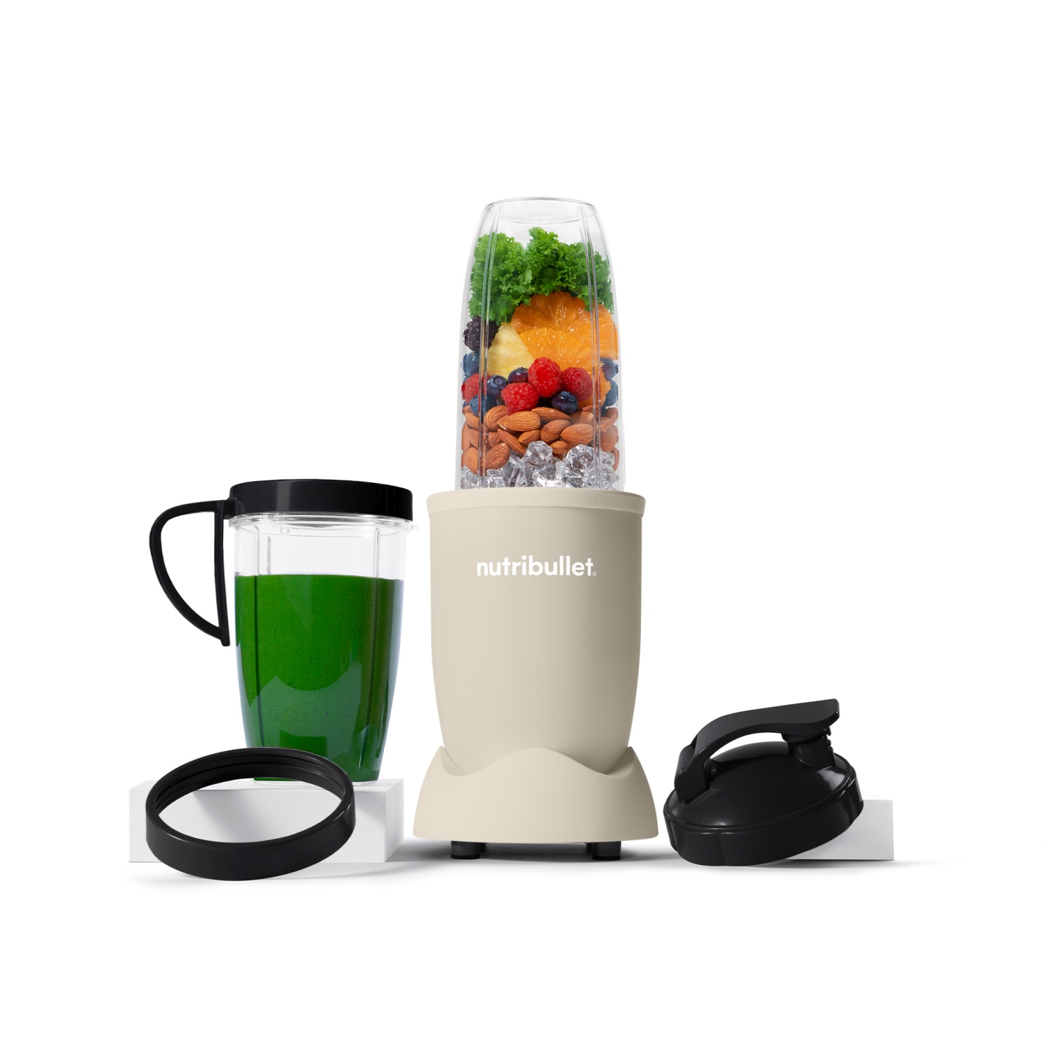 Nutribullet Pro - Batidora de Vaso Personal NB907, Licuadora Compacta y Eficiente, Batidos y Aderezos Rápidos y Fáciles