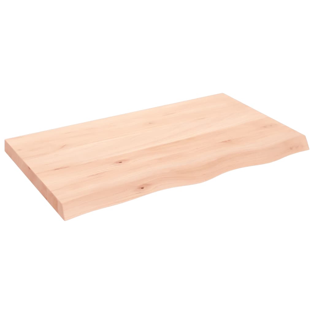 vidaXL Encimera de Baño Tablero Plegable de Mesa Madera Tratada Color Marrón claro,  Natural,  Gris oscuro y mas