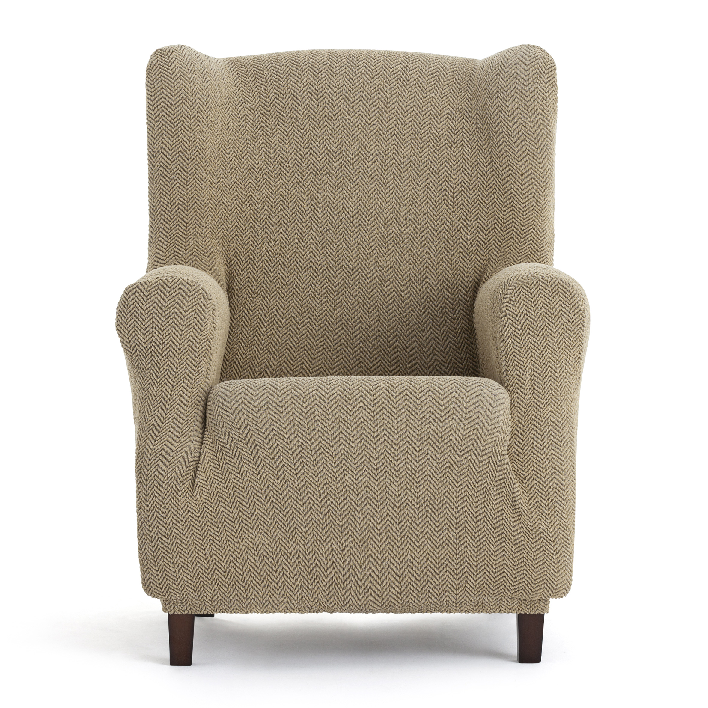 Fundas de sofa mod/8 orej jaz premium c/1, Tamaño 1 plaza, 170x310x110cm, Fábricada en España