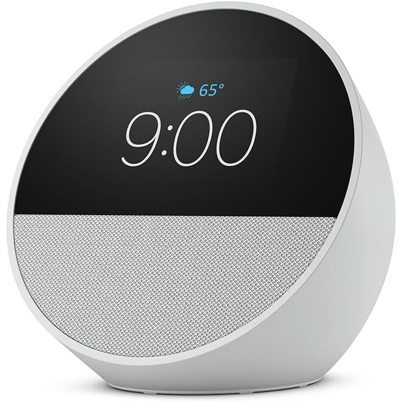 Amazon Echo Spot (2024) Blanco Glaciar
