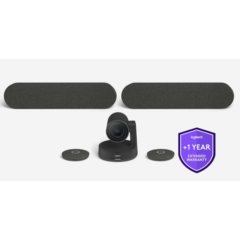 Garantía Extendida de 1 Año para Logitech Rallyplus - Puntero Láser