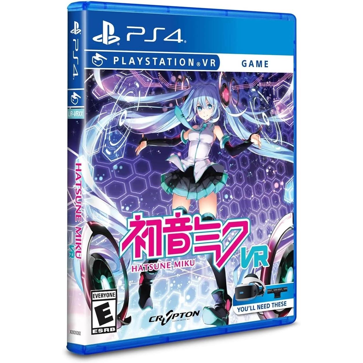 Hatsune Miku VR (PSVR) Juego Fisico para Consola Sony PlayStation 4 PS4