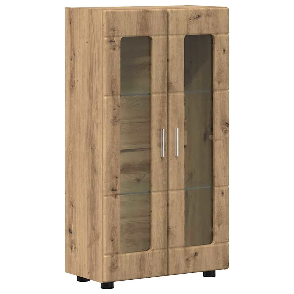 vidaXL Aparador FLORIN 55,5 x 29 x 103 cm Madera de ingeniería