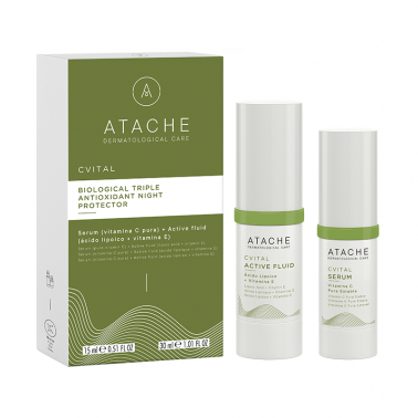 CVITAL Active Fluid+Serum Atache, 30 ml.+15 ml.