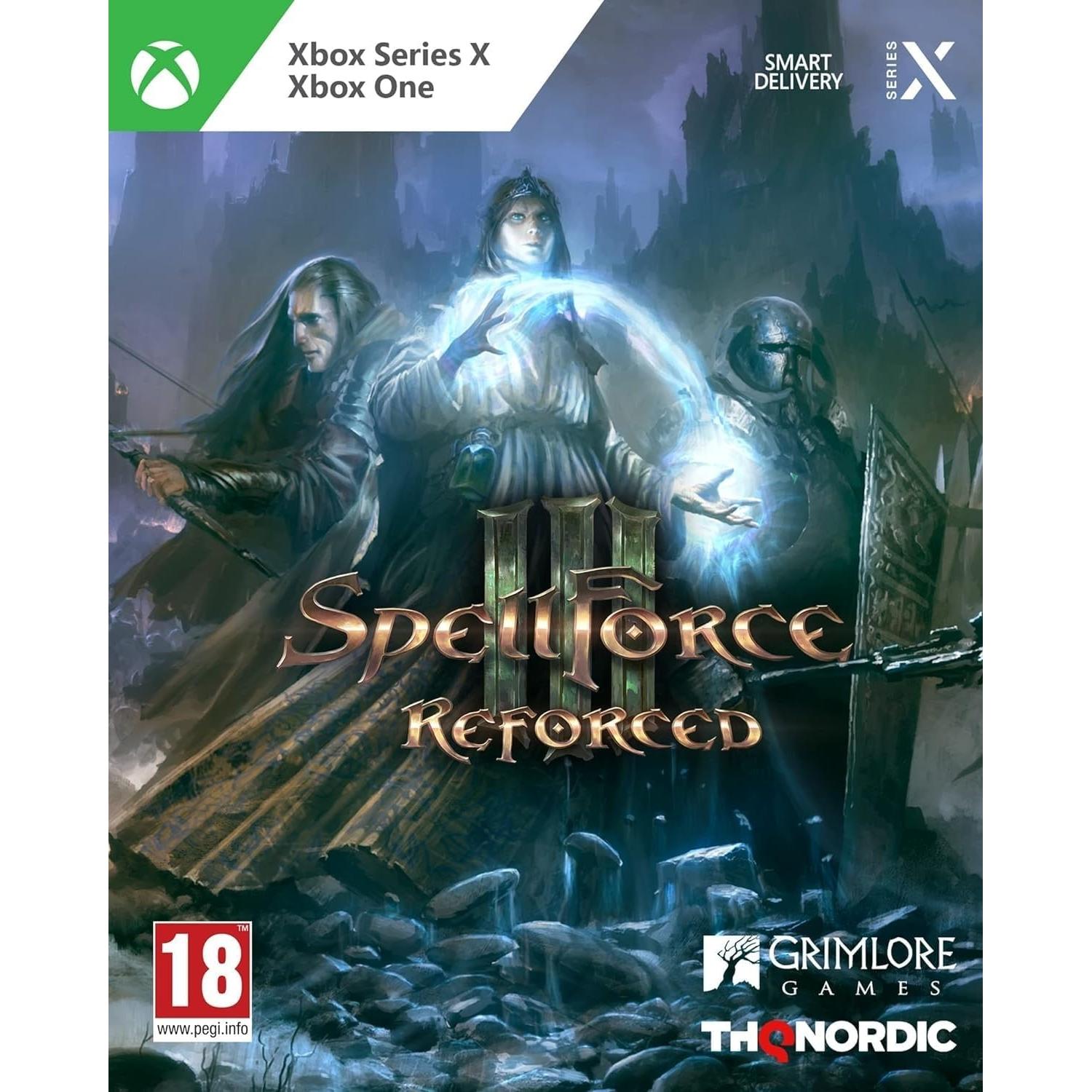 SpellForce 3 Reforced Juego para Consola Microsoft XBOX One, PAL ESPAÑA
