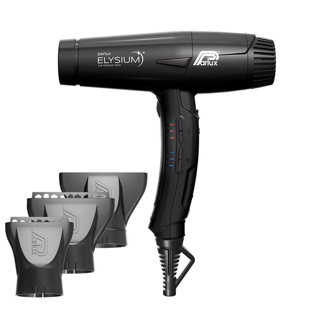 Parlux Elysium Negro - secador de pelo