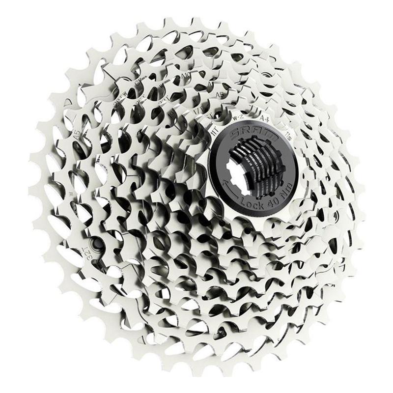 SRAM - Cassette PG-130 11v 11-36 para bicicleta de montaña y gravel, compatible con Shimano, tecnología Power-Glide, acero CroMo con anillo de cierre, peso ligero aprox. 271 g