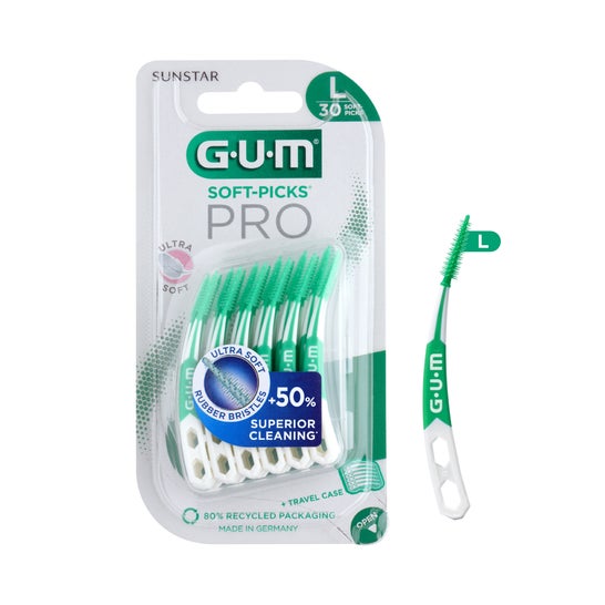 GUM Soft-Picks Pro Large 30 uds