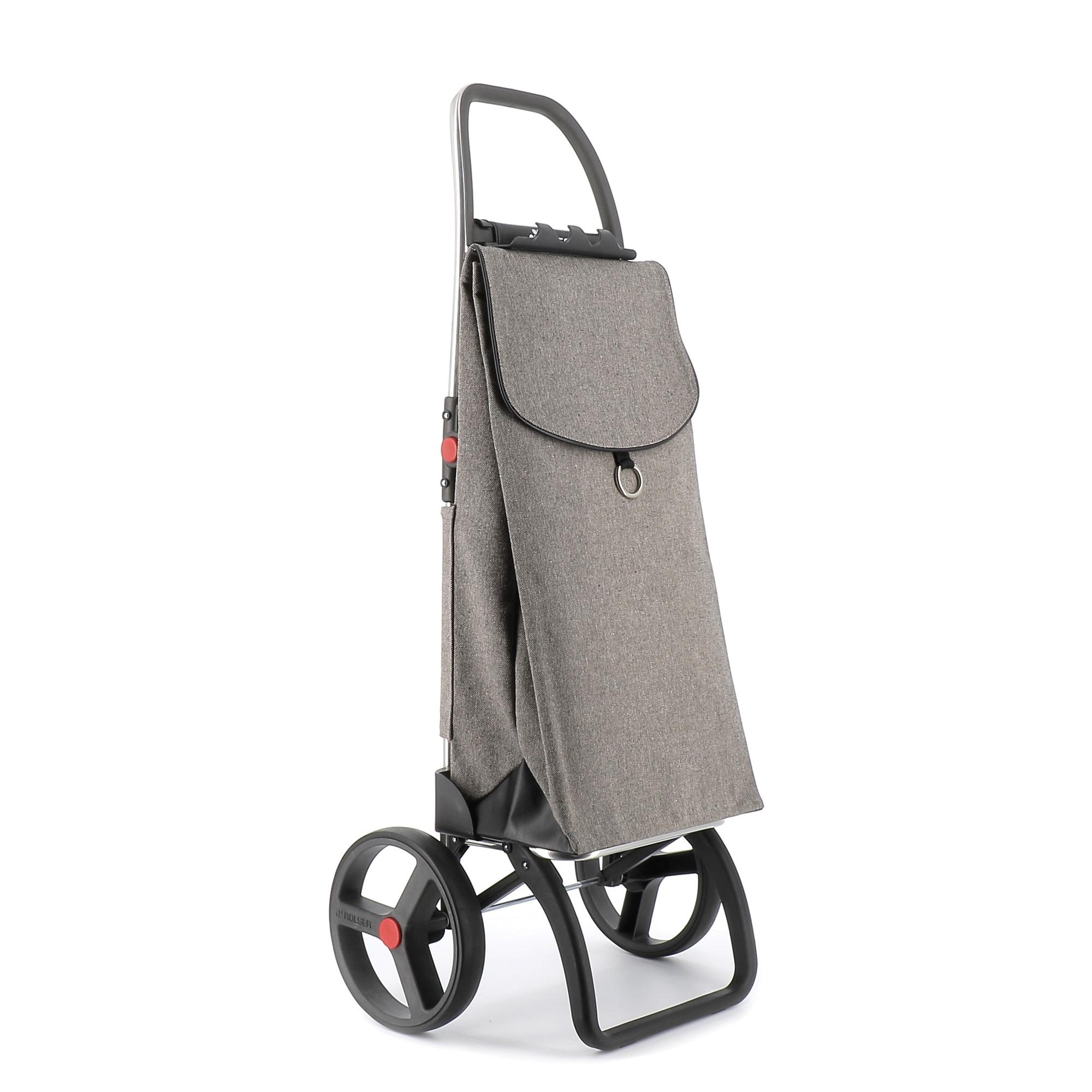 Carro Rolser Ecopep 2 Ruedas Grandes Plegable