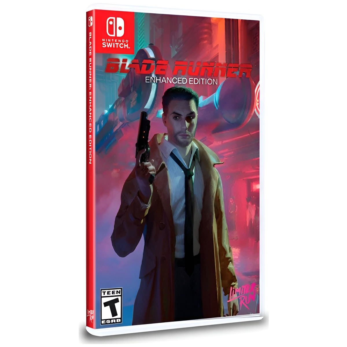 Blade Runner Enhanced Edition Limited Run (Importacion USA) - Nintendo Switch - Nuevo precintado