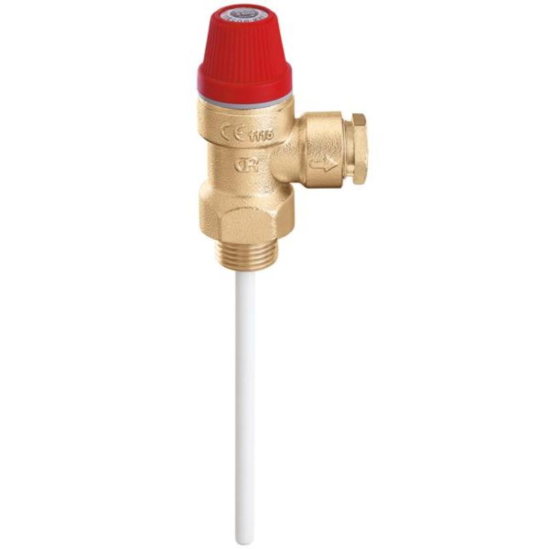 Valvula seg. mixta pres-temp 3b 1/2 309430 caleffi