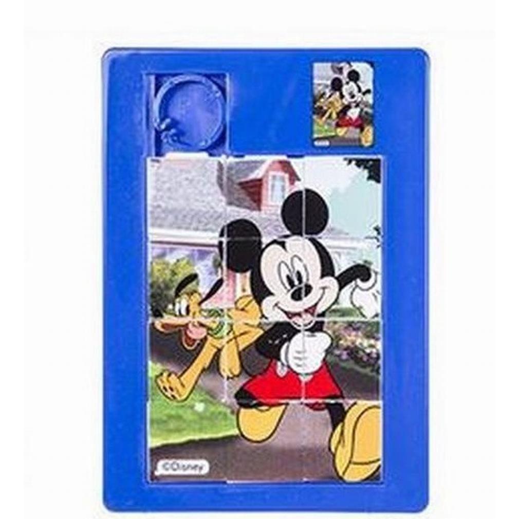 Molto Mini Puzzle de Mickey Mouse 16.5x9.5x1cm - Juego 3D Rompecabezas Infantil