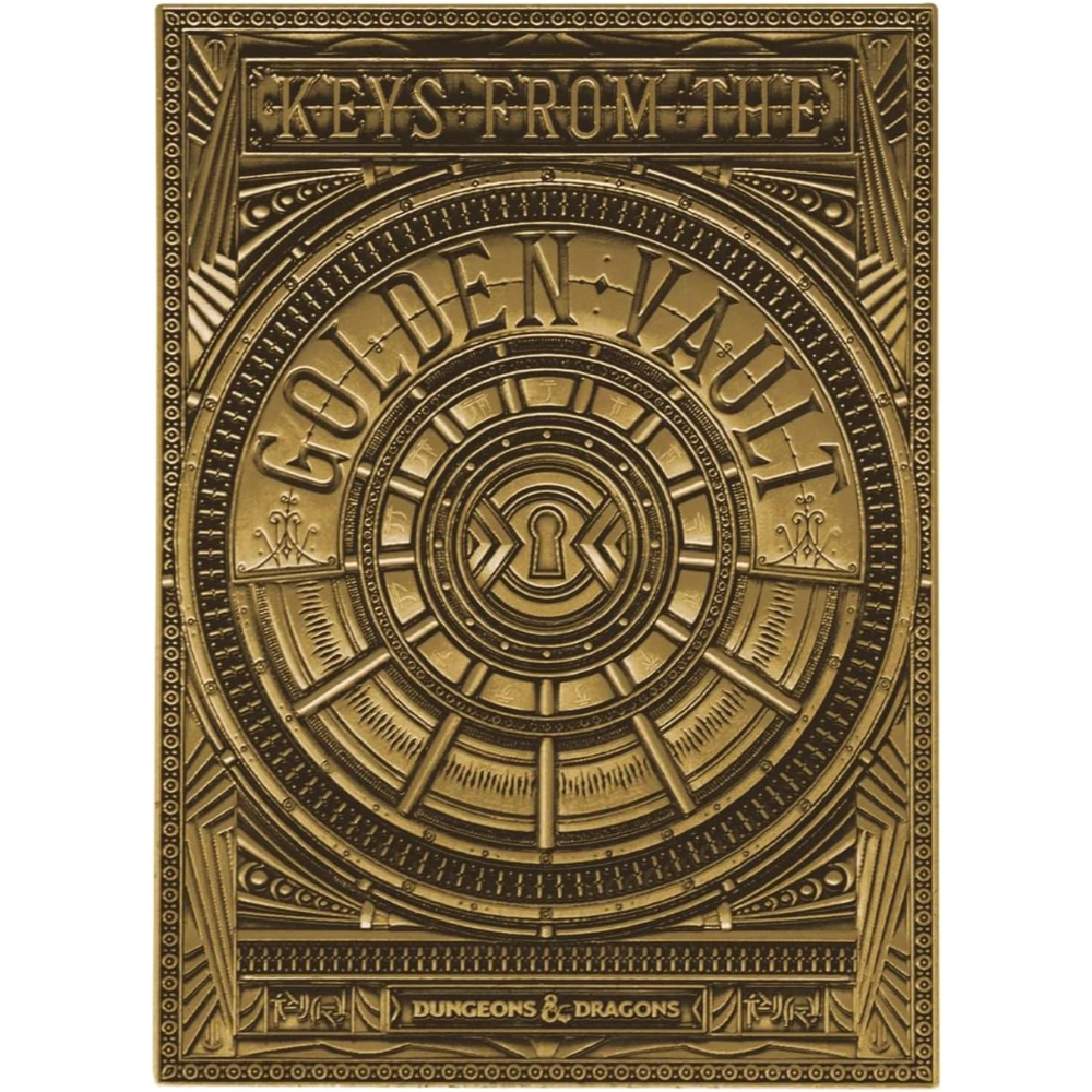 Lingote Dungeons & Dragons Keys From The Golden Vault Edicion Limitada 77157