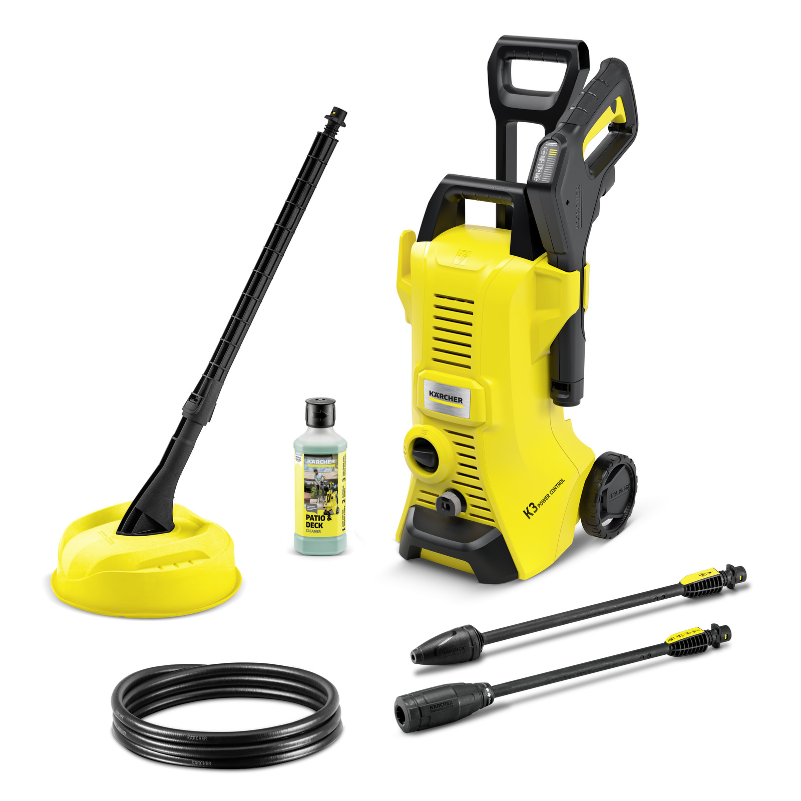 KARCHER 1.676-103.0 - Hidrolimpiadora K 3 Power Control Home