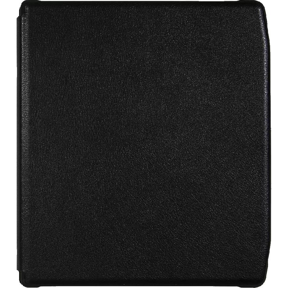 PocketBook - Funda para lectores de libros electrónicos HN-SL-PU-700-BK-WW con cierre magnético, protección dual pantalla y reverso, acabado negro elegante y forro suave interior