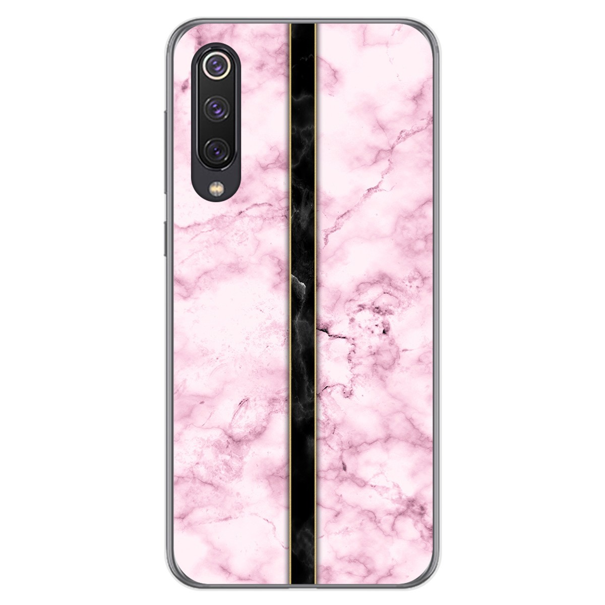 Tumundosmartphone Funda Gel Tpu para Xiaomi Mi 9 SE diseño Mármol 04 Dibujos