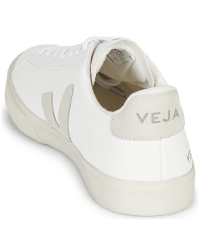 Zapatillas Veja Campo Chromefree Extra White Hombre - Ecológicas y Sostenibles