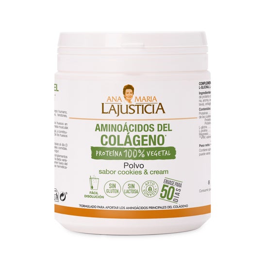 Ana Maria Lajusticia Aminoácidos Del Colágeno 100% Vegetal 350 g
