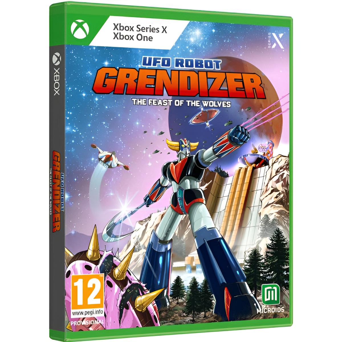 UFO Robot Grendizer - Xbox - Nuevo Precintado - PAL España