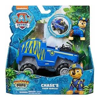 Coleccionable Para Niños De 3 + Años Spin Master Patrulla Canina Cachorros De La Selva El Vehículo Falcon De Skye´S