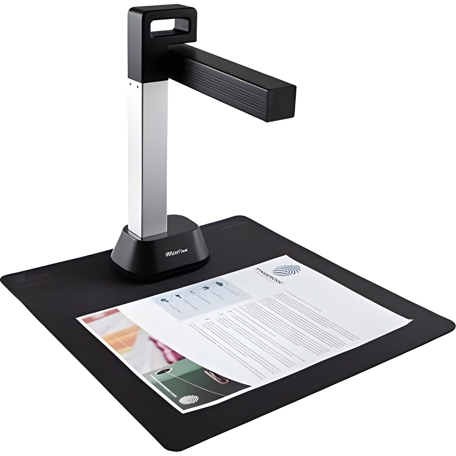Iris Escáner de Escritorio Iriscan Desk 6 de Alta Velocidad para Documentos E Imágenes