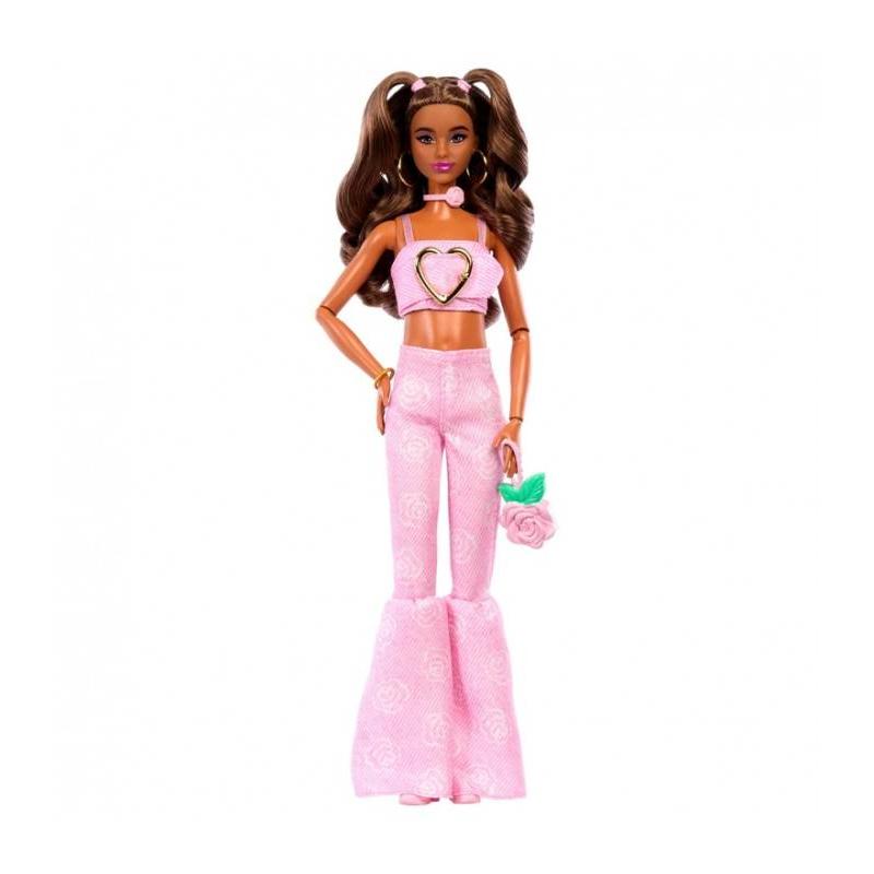 MUÑECA BARBIE DELUXE VAQUEROS ACAMPANADOS JJN72 MATTEL