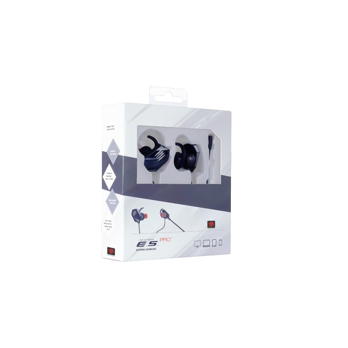 PC - ES PRO + Auricular Gaming Negro