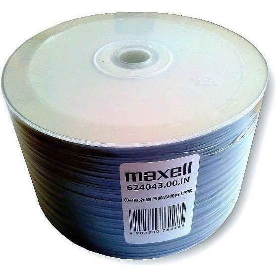 Maxell cd-r 80/700mb xl 52x 50p 50 pc(s)