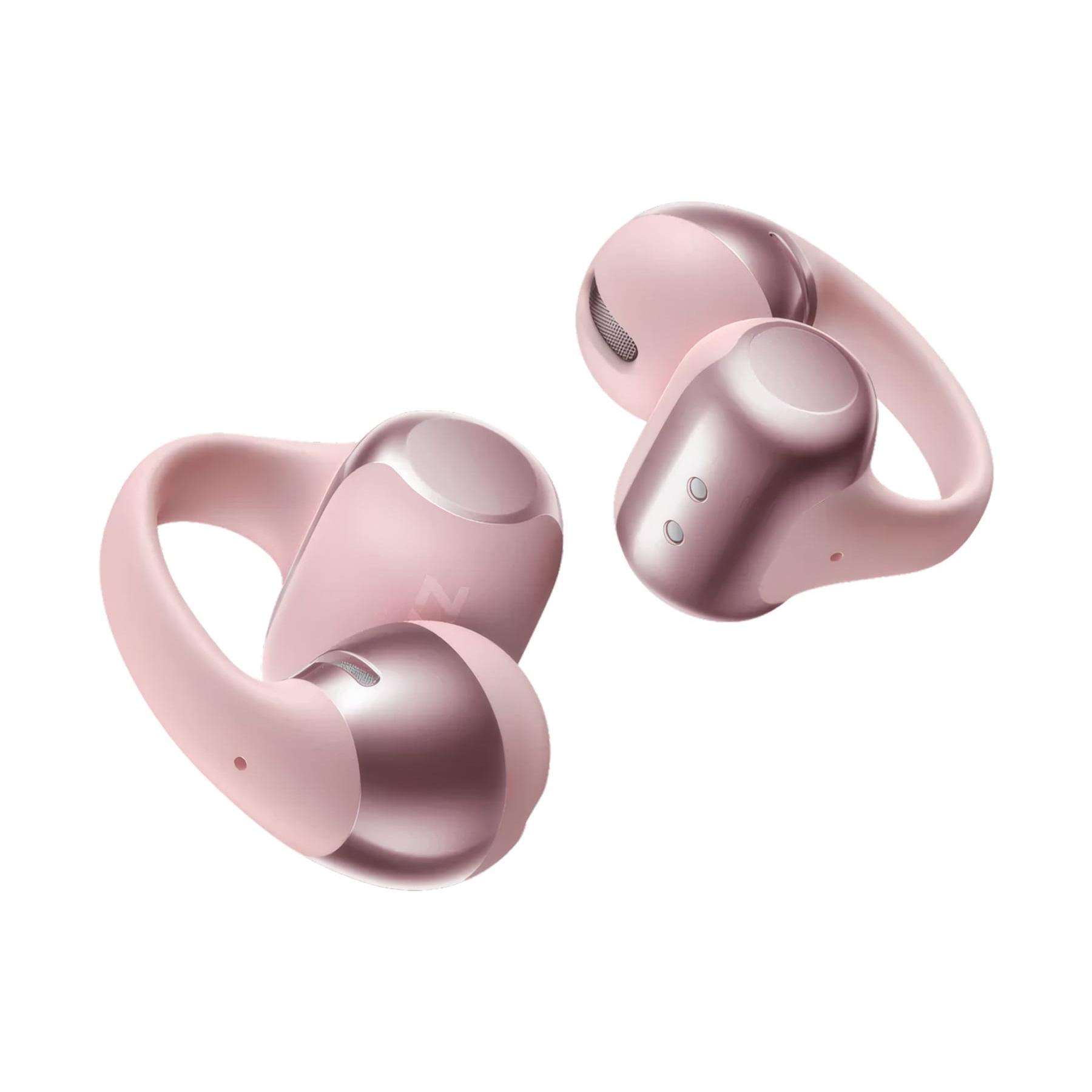 SHOKZ OpenDots ONE Rosa / Auriculares inalámbricos Open-Ear con Clip