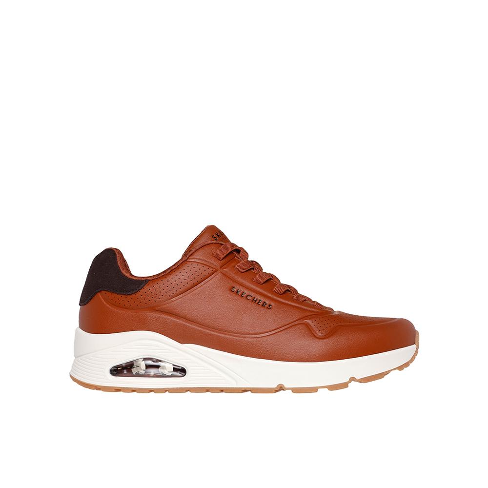 Skechers Uno - Tailored Air Zapatillas para hombre marrones en sintético 85846