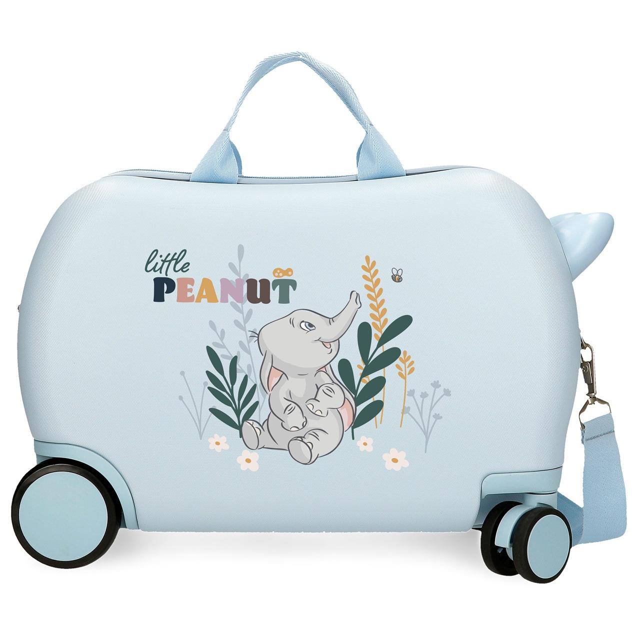 Maleta infantil Before The Bloom azul claro 45x31x20 cm