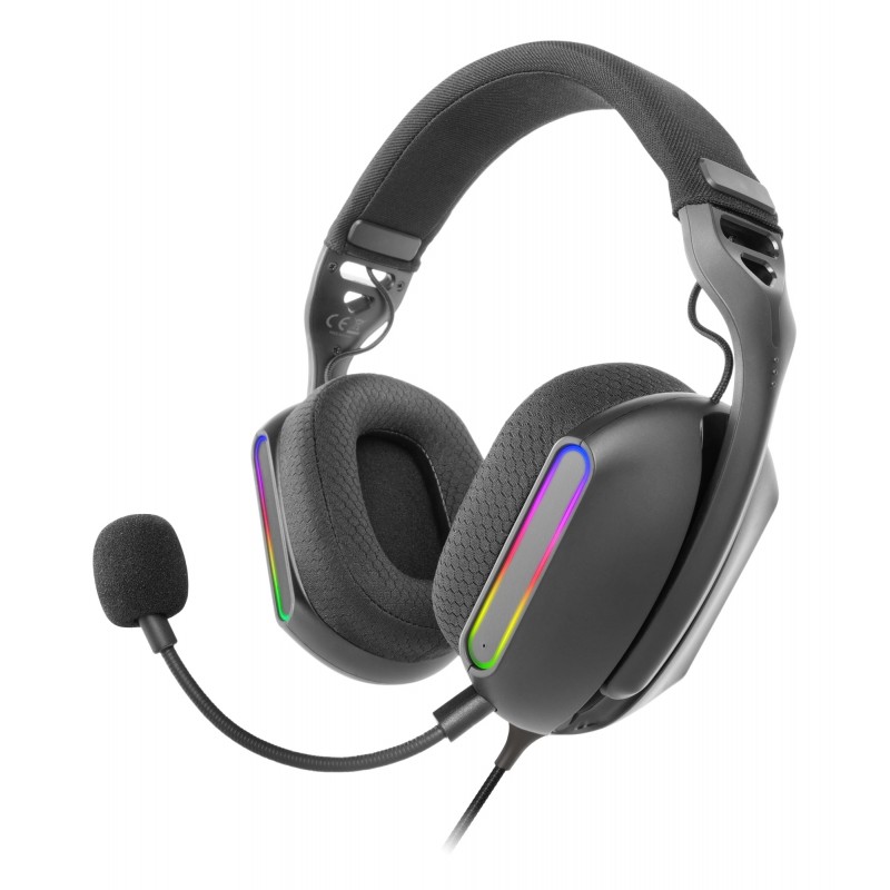 Mars Gaming - MH-PRO Auriculares Alámbrico Diadema Juego USB tipo A Negro MHPRO