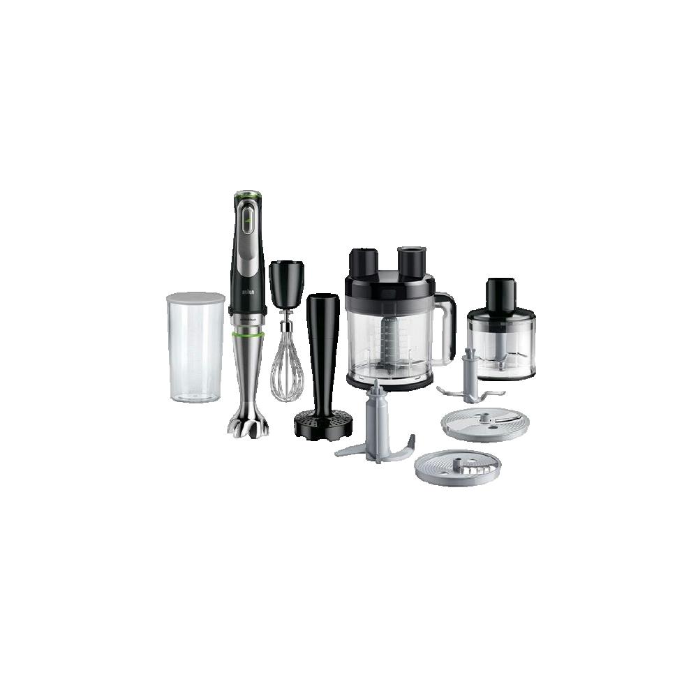 Braun MQ9187XLI MultiQuick 9 1200W Noir Inox