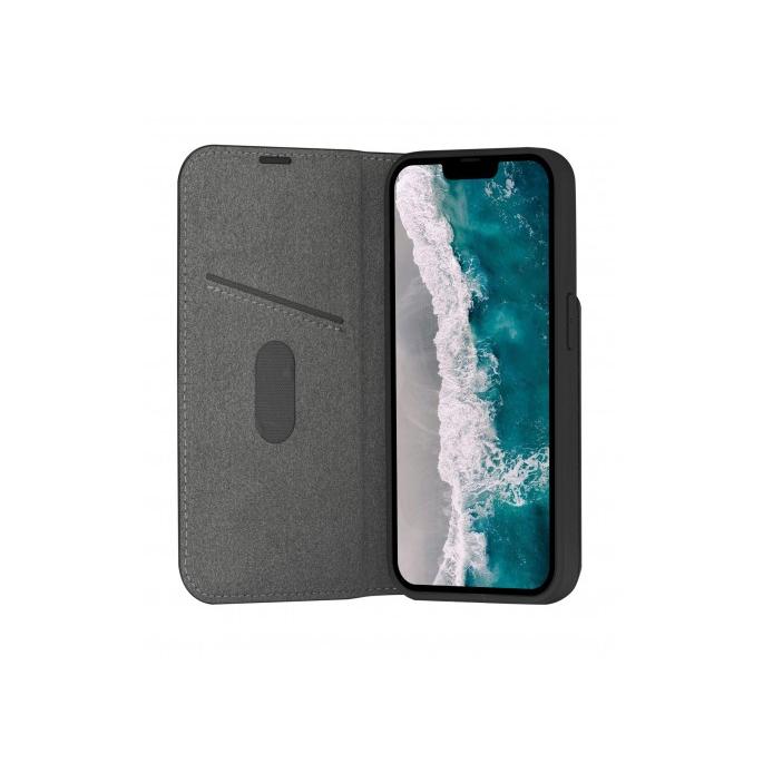 Dbramante1928 Funda Piel Genuina Oslo para Iphone 14 Pro - Negro