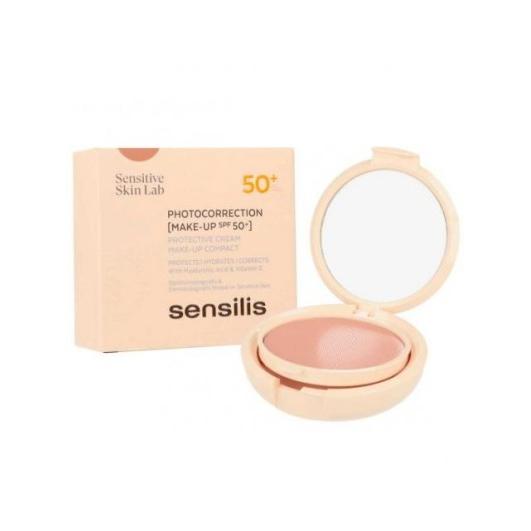 SENSILIS PHOTOCORRECTION MAKE-UP SPF 50+ COMPACT TONO 03 BRONZE