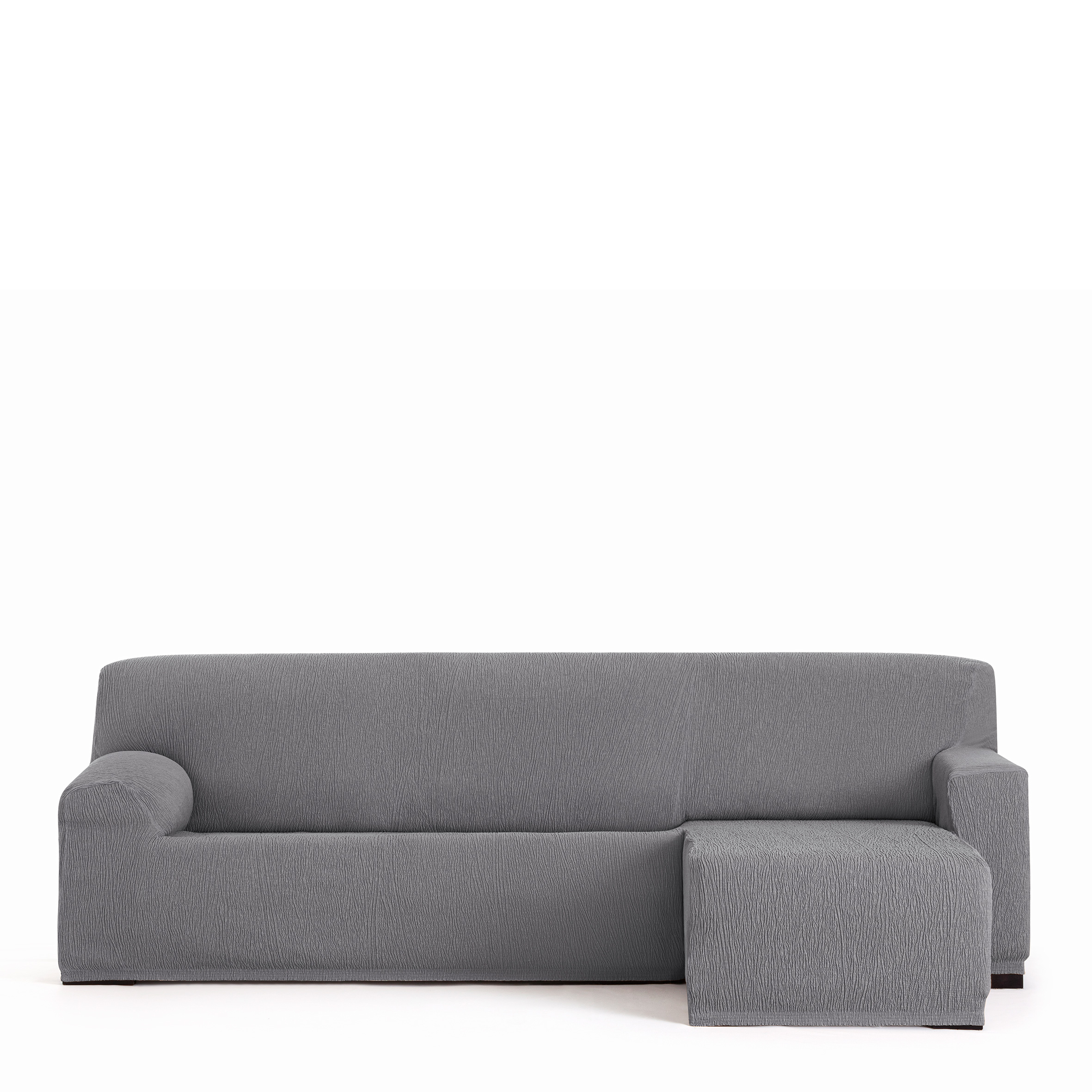 Funda de sofa chais.longue troya derecha (Mirando de frente) c/6 brazo corto, Tamaño brazo corto derecha, 170x310x110cm, Fábricada en España