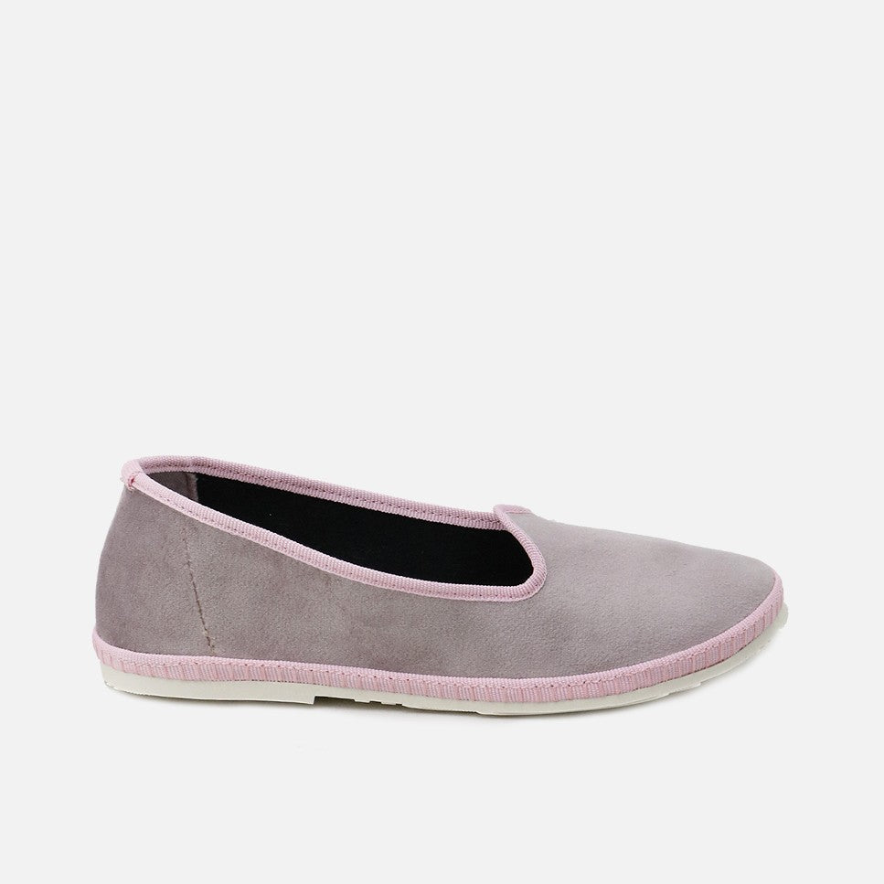 Slipper Velluto Fard Eli By Venezianas | Eli 1957