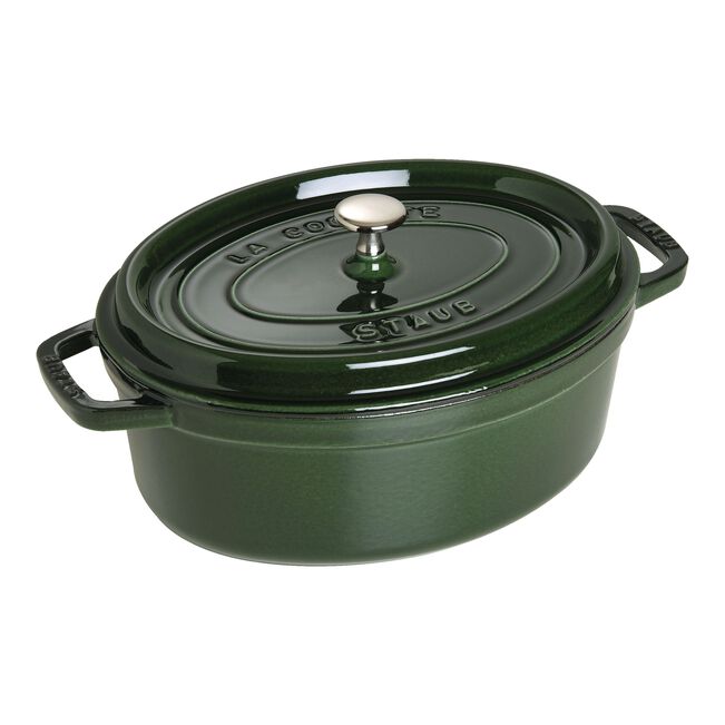 Staub La Cocotte 29 cm, ovalado, Hierro fundido