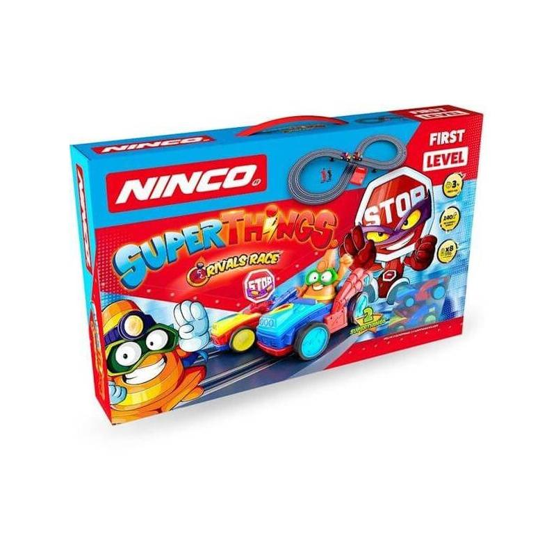 CIRCUITO SUPERTHINGS SECRET SPIES DE NINCO
