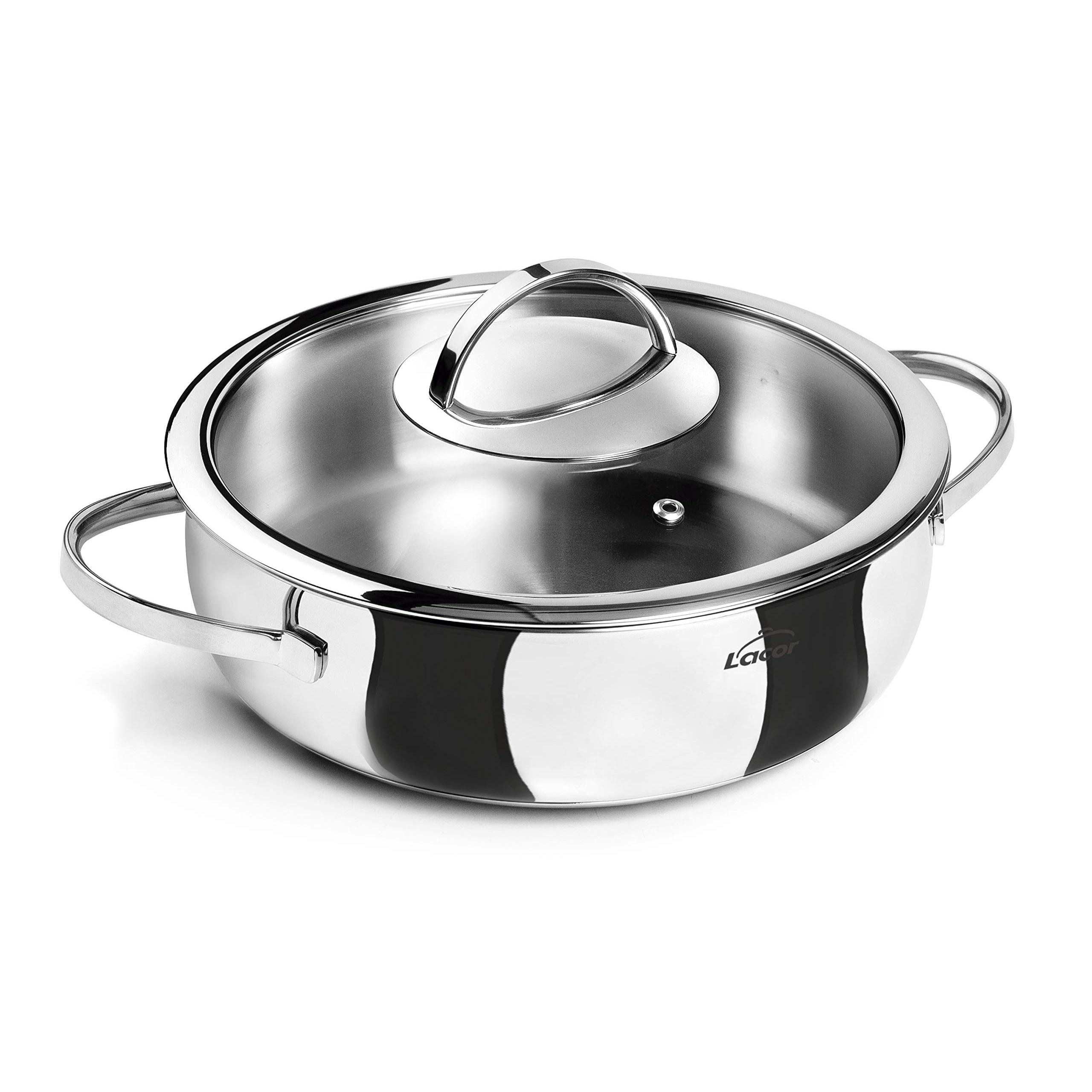 TARTERA CON TAPA BELLY 24 CM.