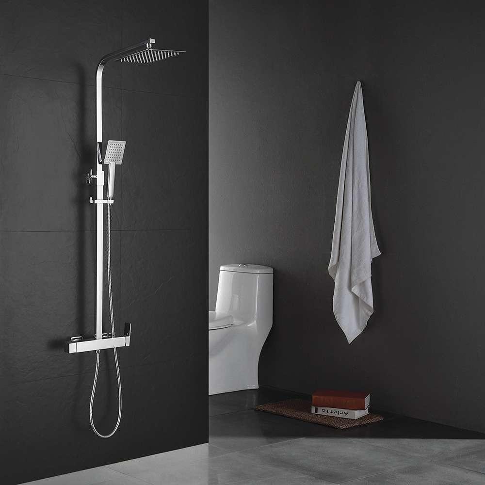 LLAVISAN L122354 CHEROKEE Dual Quad Columna Ducha monomando - ref: L122354