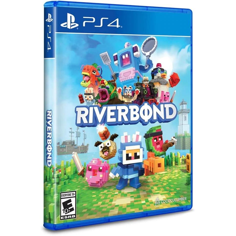 Riverbond (Limited Run Games) Juego para Consola Sony PlayStation 4, PS4