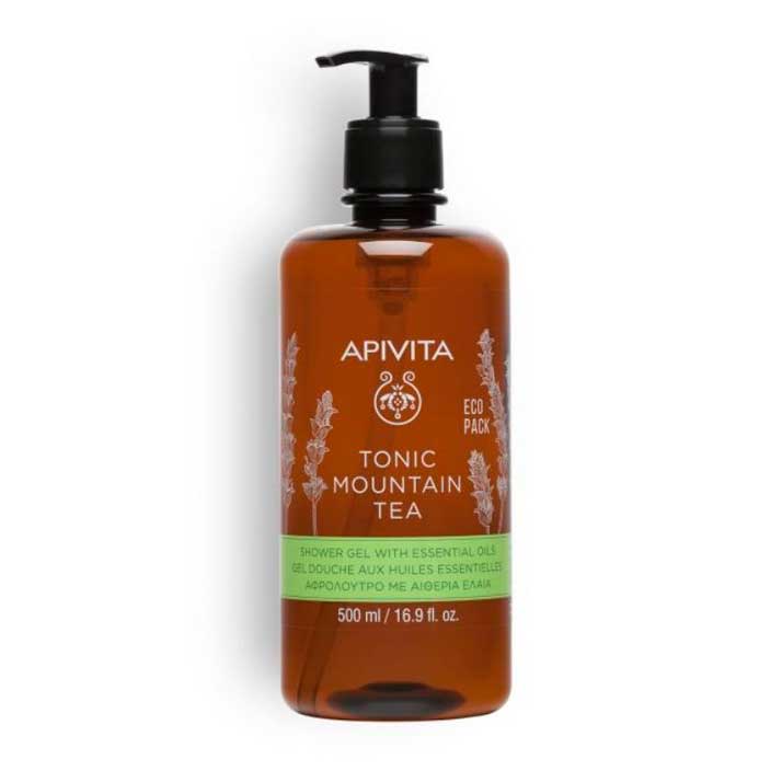 Apivita Gel De Baño Con Te De Montaña 500 Ml