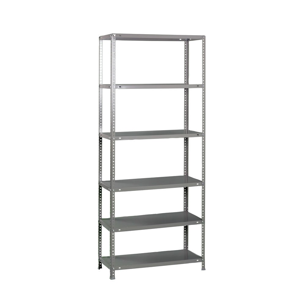 Estantería SIMONRACK COMFORT PLUS 6/300 GRIS 2000x1000x300