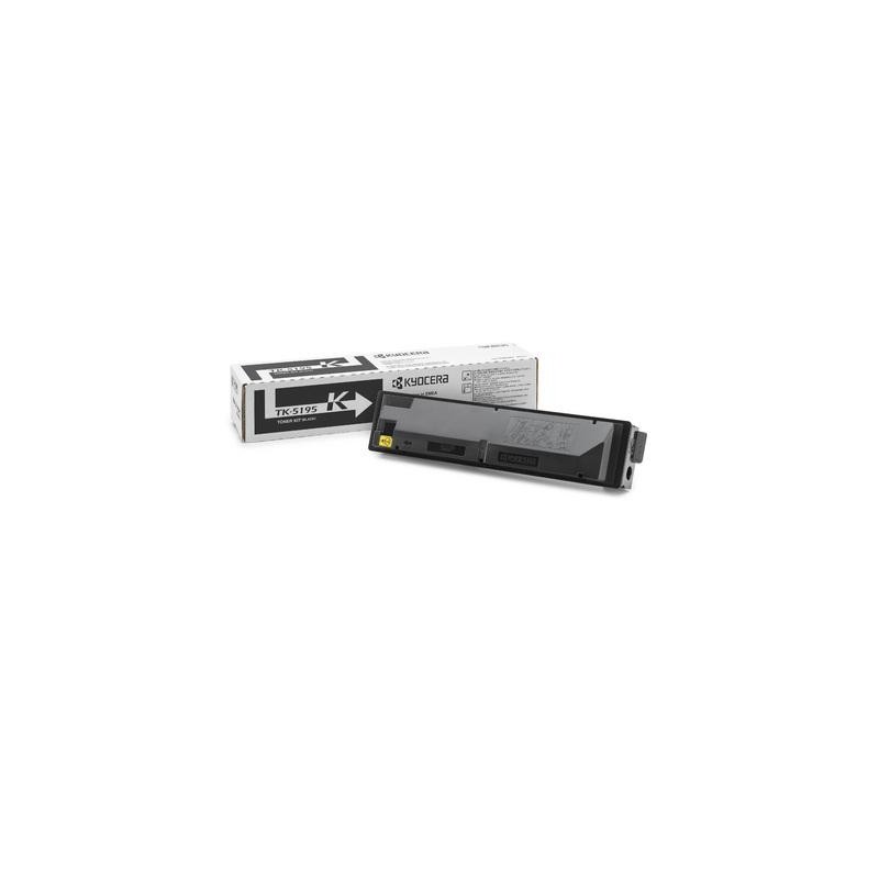KYOCERA - TK-5195K cartucho de tóner 1 pieza(s) Original Negro 1T02R40NL0