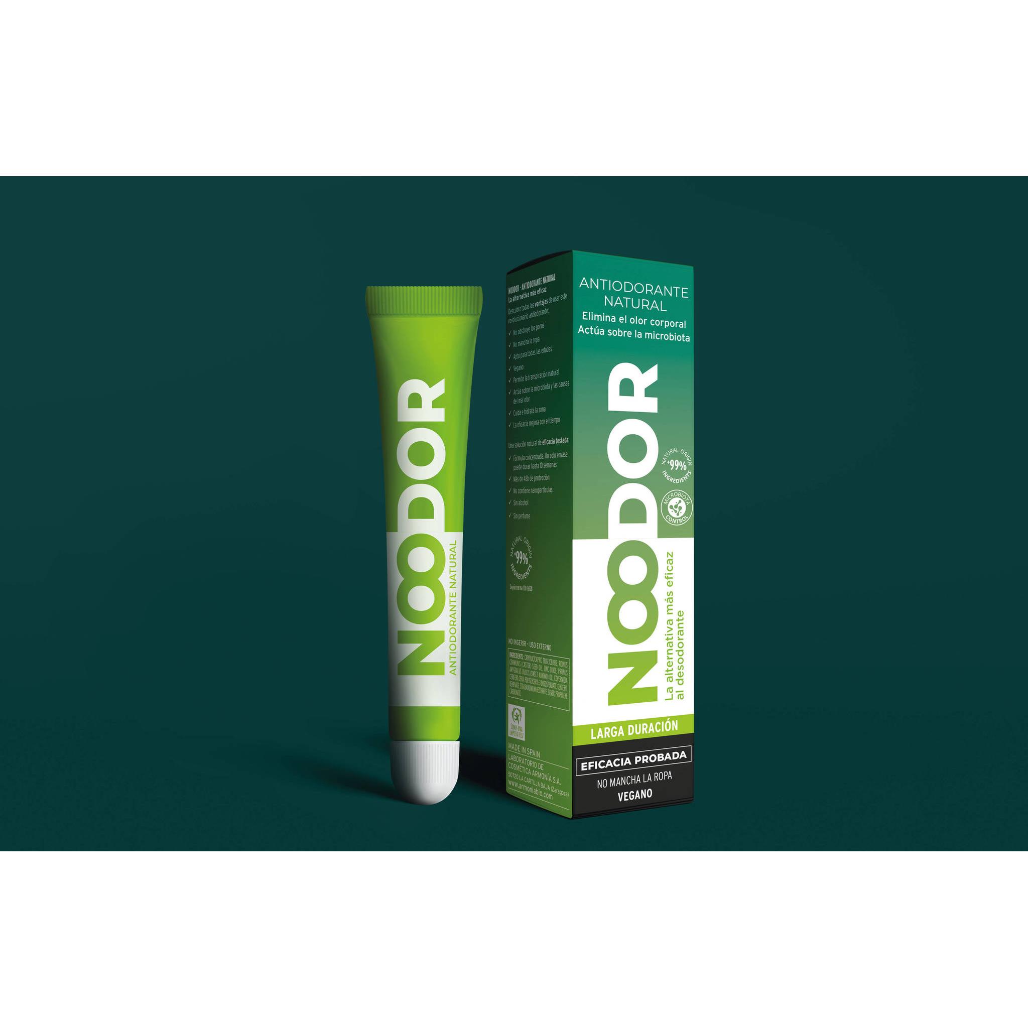 Desodorante Natural Noodor - Elimina Olores - Armonía Cosmética Natural