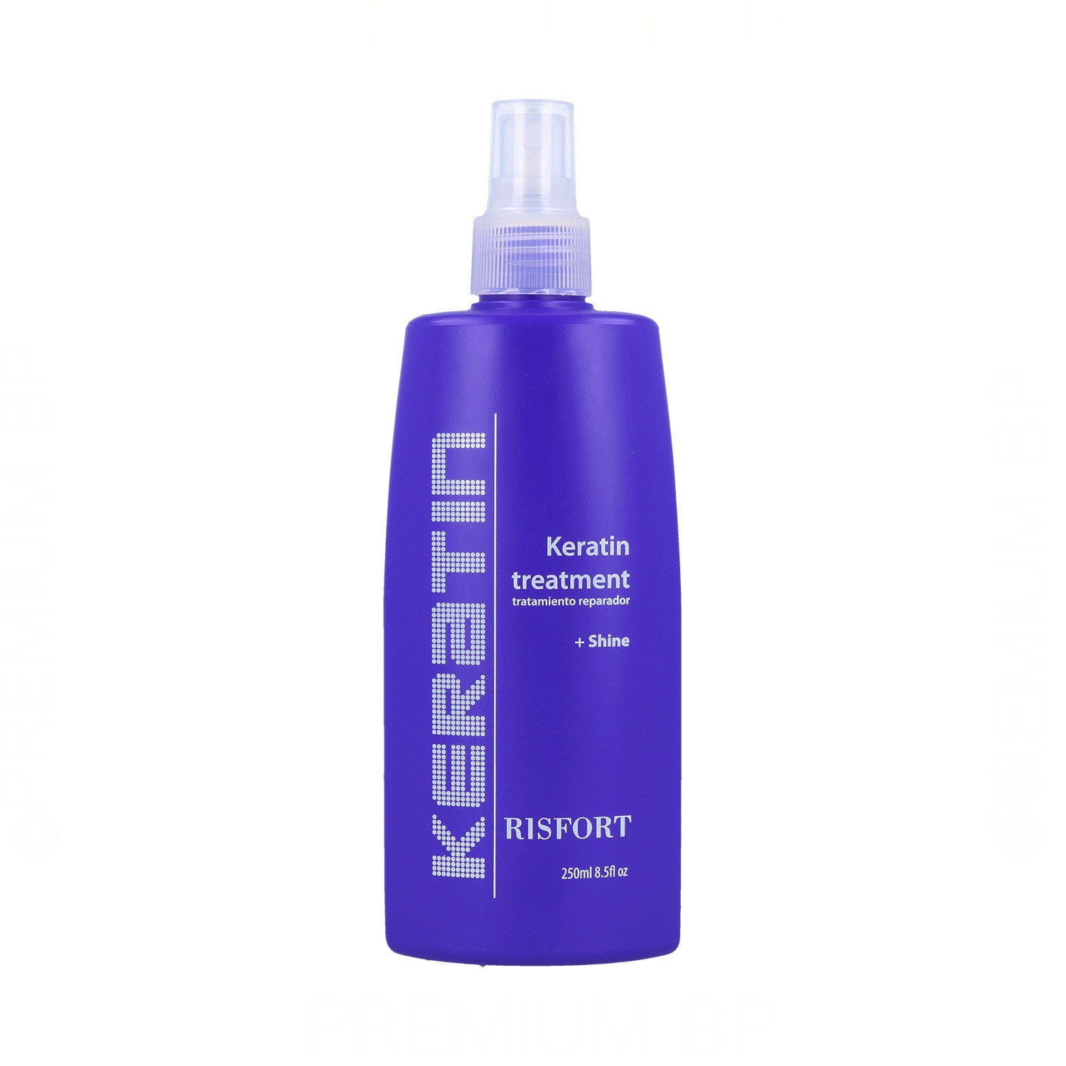 Risfort - Risfort keratin tratamiento spray 250 ml, tratamiento reparador de keratina líquida en spray que reconstruye la estructura capilar desde el interior del cabello. su fórmula contiene keratina líquida e hidrolizado de